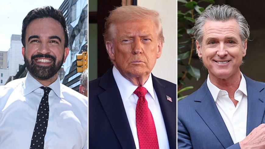 Top Dems who exchange trash-talk with Trump publicly turn surprisingly friendly in private meetings