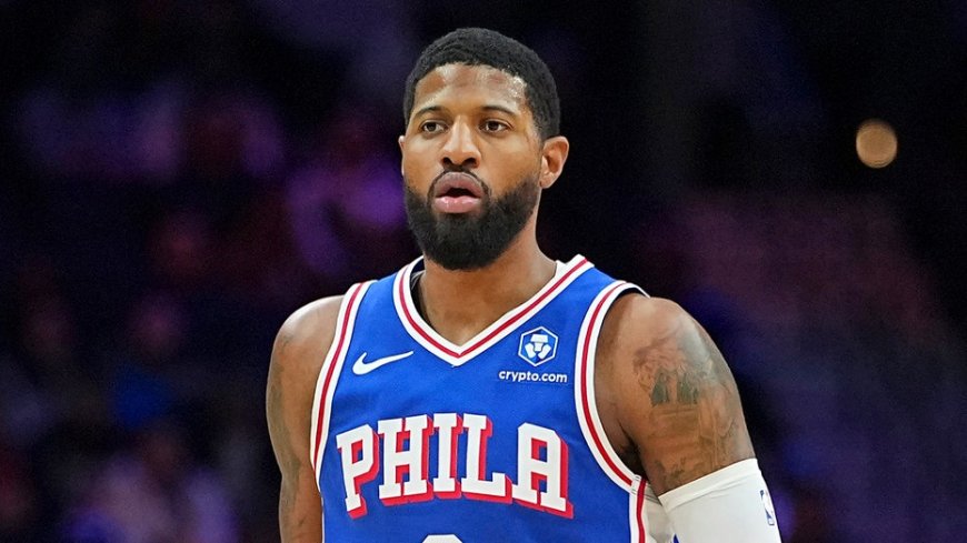 NBA hands 76ers' Paul George 25-game suspension for drug-policy violation