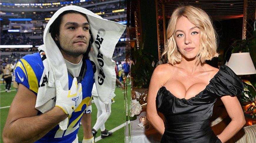Rams star Puka Nacua makes play for Sydney Sweeney with clever social media post