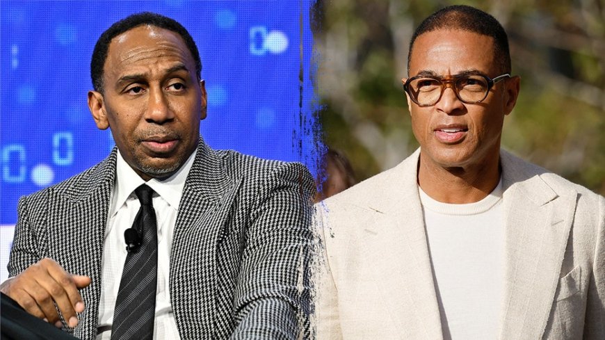 Stephen A Smith defends Don Lemon, says arrest violates First Amendment