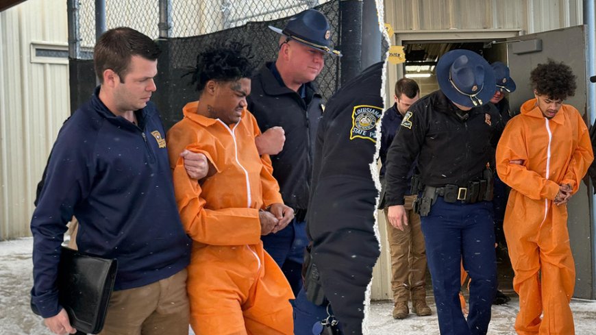 Louisiana authorities, federal agents nab all 8 inmates who escaped in jailbreak after massive manhunt