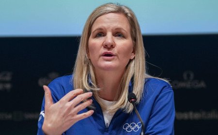 IOC chief laments 'distracting' news cycle ahead of 2026 Winter Olympics