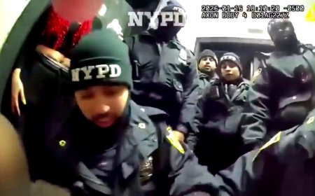 NYPD officers save choking 2-year-old boy, bodycam video shows