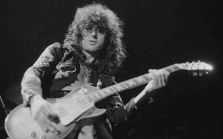 “I had a conversation once with William Burroughs about trance music and riff music, and repetition”: Jimmy Page on the secrets behind his most iconic guitar solo – and the solo he found hardest to play live