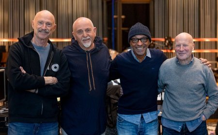 "The ‘bucket’ is all the crap that goes around our head all the time." Peter Gabriel shares new single Put The Bucket Down