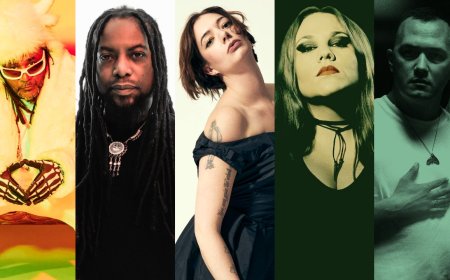 From reggae/metal mash-ups to riff-stacked prog, these are the 11 new metal tracks that everybody needs to hear this week