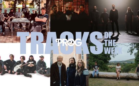 Cool new proggy sounds from Arcane Roots, Karnivool, Crippled Black Phoenix and more in Prog's new Tracks Of The Week
