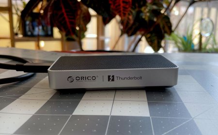 Orico's straightforward Thunderbolt 5 SSD enclosure proves they'll only get more popular as storage prices rise