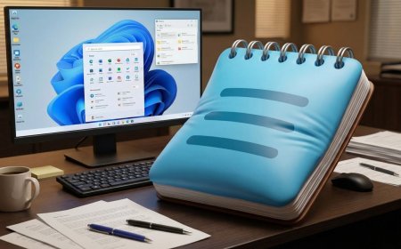 A new open‑source Notepad clone brings back the fast, minimal editor we loved — while Microsoft's Windows 11 version keeps getting more bloated