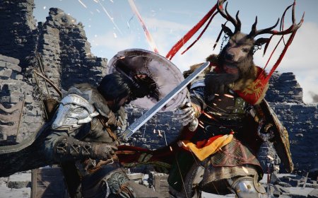 Crimson Desert receives a 15-minute showcase of its story and open-world gameplay — revealing additional playable characters and rideable mechs