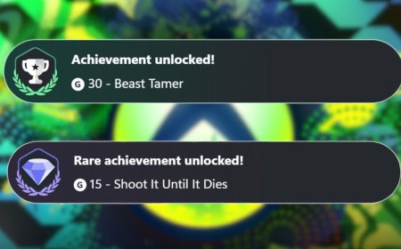New Xbox achievement visuals appear in Xbox Cloud Gaming — but gamers shouldn't expect any system overhauls anytime soon