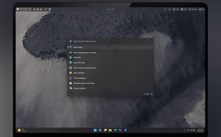 Microsoft explores bringing Linux-like top menu bar to Windows 11 with new PowerToys feature