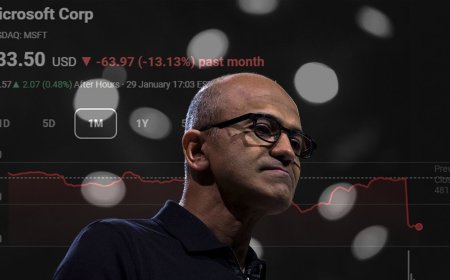 Microsoft loses a massive $440 billion in market cap as shares tank — investors get increasingly sceptical of its AI strategy