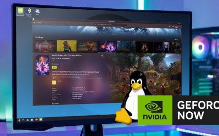NVIDIA GeForce NOW answers the lack of PC Game Pass support on Linux with a new native app — RTX 5080 cloud rendering runs Ultra settings on Steam Deck or Ubuntu