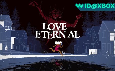 'Love Eternal' is an upcoming Xbox indie for masochists — where uncanny psychological horror meets brutal platforming