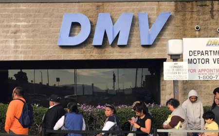 A DMV error forces thousands of Californians to renew their identification just before important trips