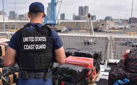 A Coast Guard patrol intercepted hundreds of packages of cocaine on the high seas, but behind that record lies a chain of deforestation, poisoned rivers, and rainforests turned into clandestine airstrips