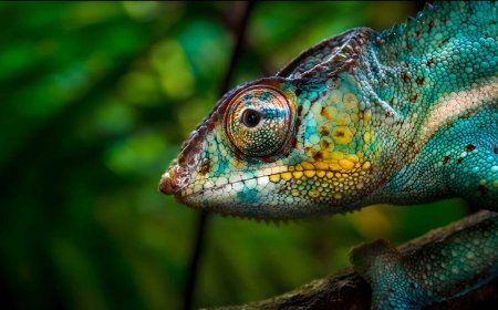 For 2,000 years, no one could fully explain why chameleons’ eyes seem to live separately, and the answer was coiled inside the skull in the form of an old telephone cable