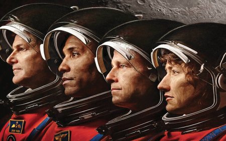 'Back to the Moon': Time magazine salutes Artemis 2 astronauts in special commemorative cover issue