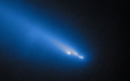 Comet C/2025 K1 (ATLAS) crumbles apart in stunning new telescope images