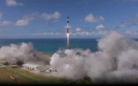 Rocket Lab launches Korean disaster-monitoring satellite after long delay
