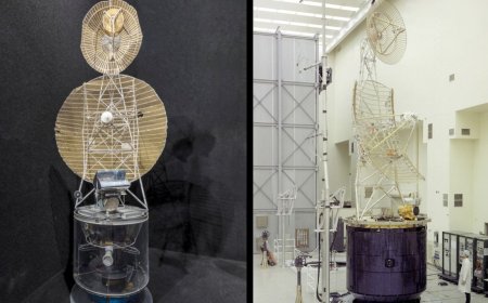 US government declassifies Cold War-era 'JUMPSEAT' spy satellites