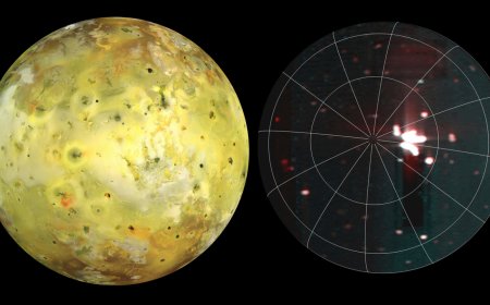 NASA's Juno spacecraft spots the largest volcanic eruption ever seen on Jupiter's moon Io