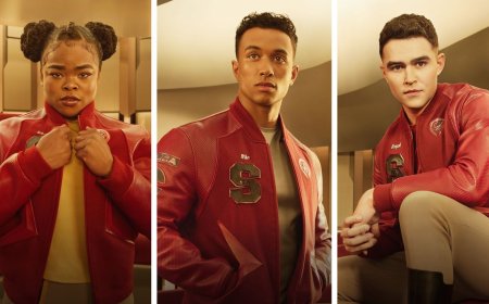 This trio of 'Star Trek: Starfleet Academy' cadets weren't Trekkies before the show, but they are now (interview)