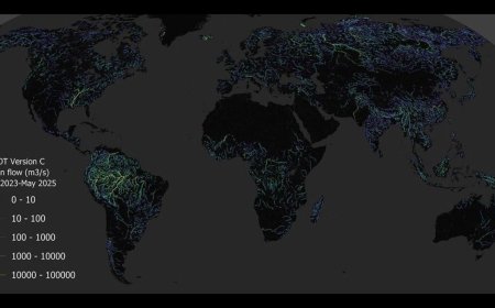 Satellite sees river flow across the globe | Space photo of the day for Jan. 29, 2025