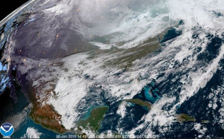 How Earth's atmosphere and climate come together to create a polar vortex