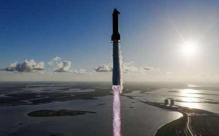 SpaceX targeting mid-March for 1st flight of bigger, more powerful Starship 'Version 3,' Elon Musk says