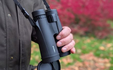 Carson VX 12x50 binocular review