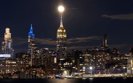 Stargazing in the city: what you can (and can't) see at night