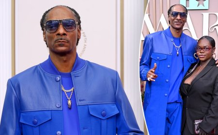 Snoop Dogg rallies around his daughter following the death of her 10-month-old baby