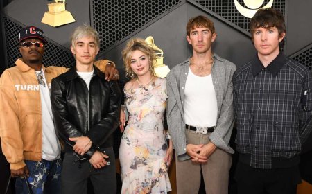 "The community we found through punk and hardcore music has given us a safe place to swing in the dark and land somewhere beautiful." Turnstile's Never Enough wins Best Rock Album prize at 2026 Grammys