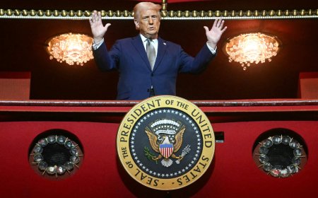 Trump announces two-year closure of Trump Kennedy Center for major renovations