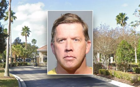 Florida Airbnb host arrested after alleged lewd act with vacuum at Disney-area resort community