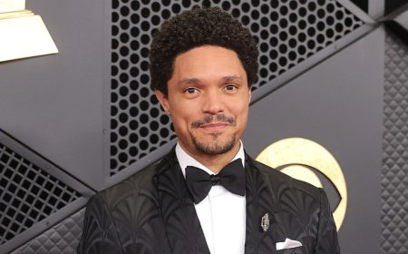 Trevor Noah roasts Nicki Minaj's Trump ties during Grammy Awards opening monologue ceremony