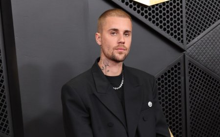 Justin Bieber stuns Grammys by performing in underwear; Trevor Noah jokes about Nicki Minaj in monologue