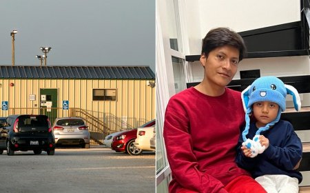 ICE halts ‘all movement’ due to measles at Texas detention center that held 5-year-old, dad