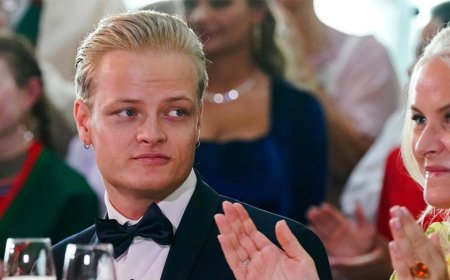 Son of Norway’s crown princess to face rape charges as new Epstein files mention her hundreds of times