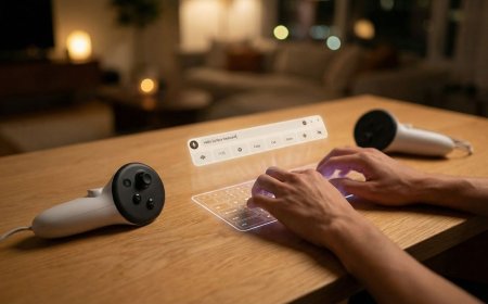 Meta Quest 3 adds a "Surface Keyboard" — but it’s not a Microsoft Surface keyboard