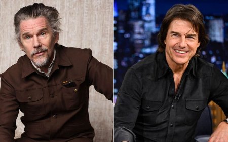 Ethan Hawke 'angry' with Tom Cruise for changing 'what’s expected for actors' doing stunts