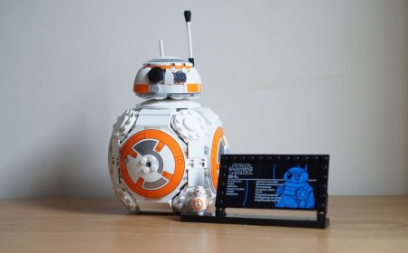 Lego Star Wars BB-8 review