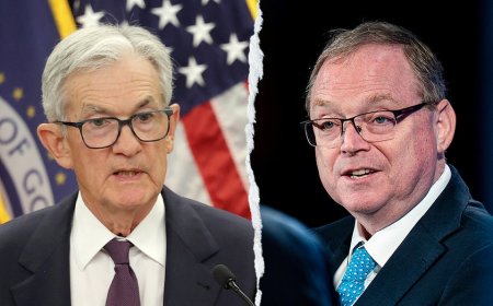 Trump advisor rips Powell for 'out of control' interest rates as feud over Warsh nomination heats up