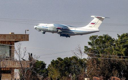 Sanctioned Russian jet touches down in Cuba, echoing secret flights before Maduro's ouster