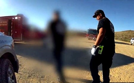 Arizona deputies save choking 2-week-old baby in roadside rescue after parents' emergency call