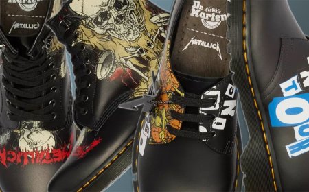 New Metallica x Dr. Martens collection are Hardwired to impress… wherever you may roam