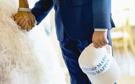 Longtime Trump aide’s Mar-a-Lago wedding draws top admin officials