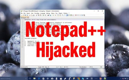 Notepad++ compromised by "state-sponsored hackers" — Here's what you need to do if you use the popular Notepad alternative